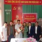 Đảng ủy - HĐND - UBND xã Vân Am chúc mừng ngày Thầy thuốc Việt Nam 27/2 tại Trạm y tế xã