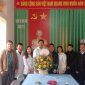 Đảng ủy - HĐND - UBND - MTTQ xã Vân Am chúc mừng ngày Thầy thuốc Việt Nam 27/2 tại Trạm y tế xã