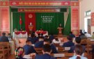 Hội đồng nhân dân xã Vân Am tổ chức kỳ họp thứ 7 HĐND xã khóa XX Nhiệm kỳ (2021-2026)