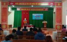 Ủy ban nhân dân xã Vân Am và Hội liên hiệp phụ nữa xã Vân Am tổ chức Hội nghị triển khai Kế hoạch Hội thi “ Nhà sạch - Vườn đẹp - Hàng rào xanh” năm 2022.