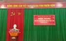Ban chấp hành Đảng bộ xã Vân Am khóa XXII, nhiệm kỳ 2020 - 2025 tổ chức kỳ họp lần thứ 27