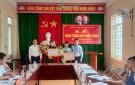 Đảng bộ xã Vân Am: Lễ trao tặng Huy hiệu Đảng đợt 03/02/2023