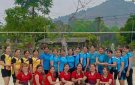 Xã Vân Am: Hội LHPN xã tổ chức giao lưu bóng chuyền nữ chào mừng kỷ niệm 113 năm Ngày quốc tế phụ nữ